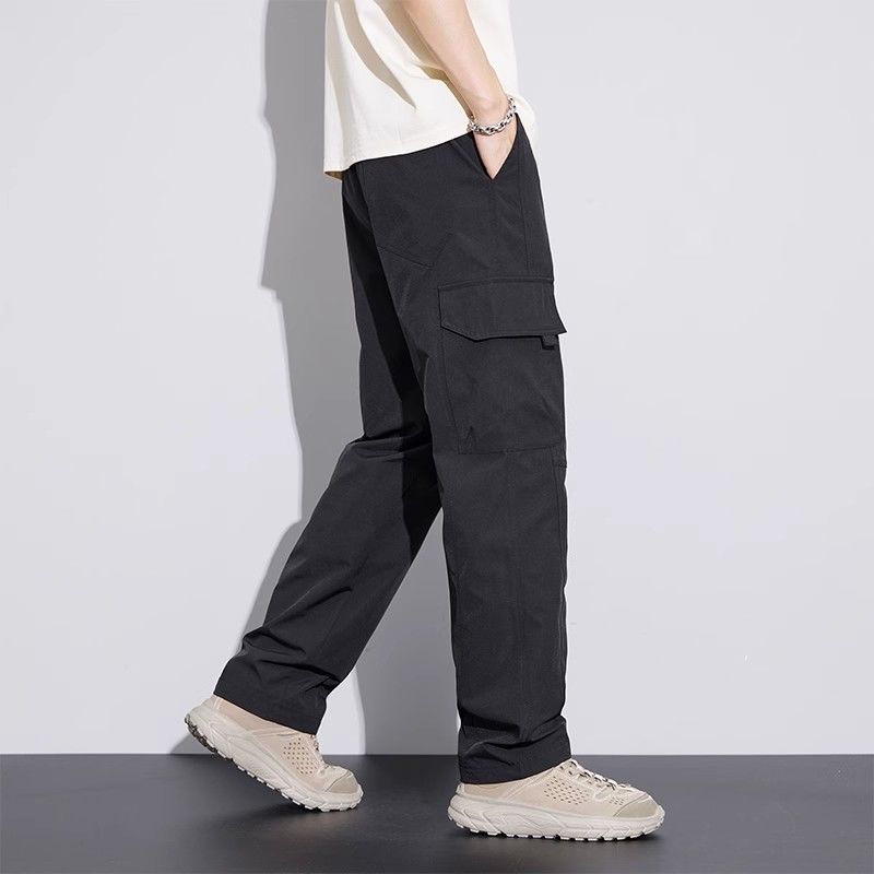 Trekking Black Men's Cargo Pan - đánh giá và giá Men'S Fashion Trousers