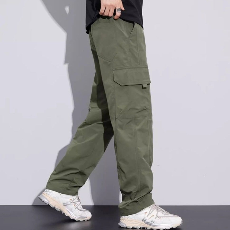 Trekking Black Men's Cargo Pan - đánh giá và giá Men'S Fashion Trousers