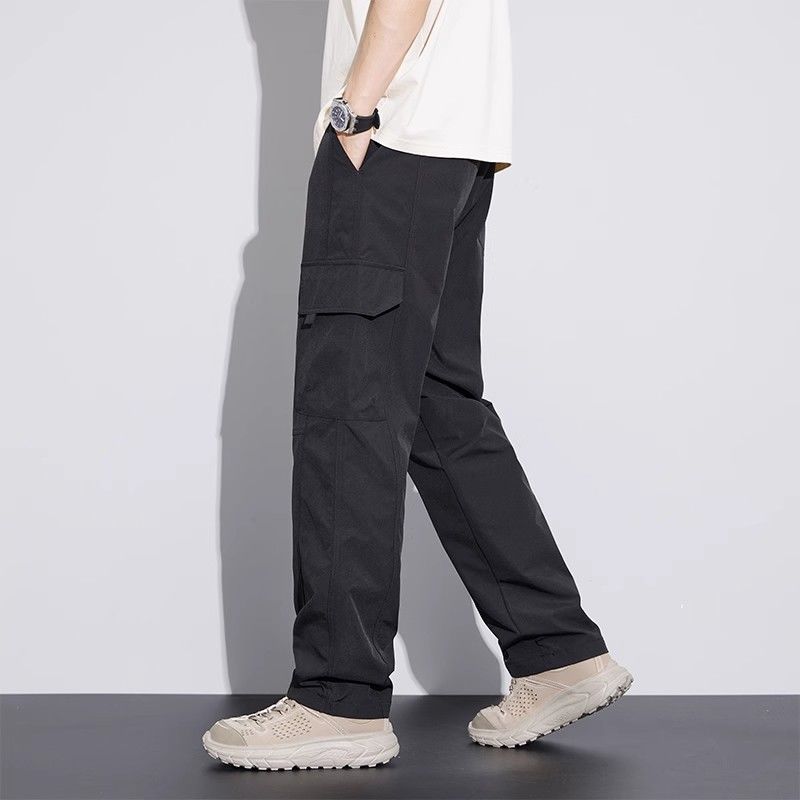 Trekking Black Men's Cargo Pan - đánh giá và giá Men'S Fashion Trousers