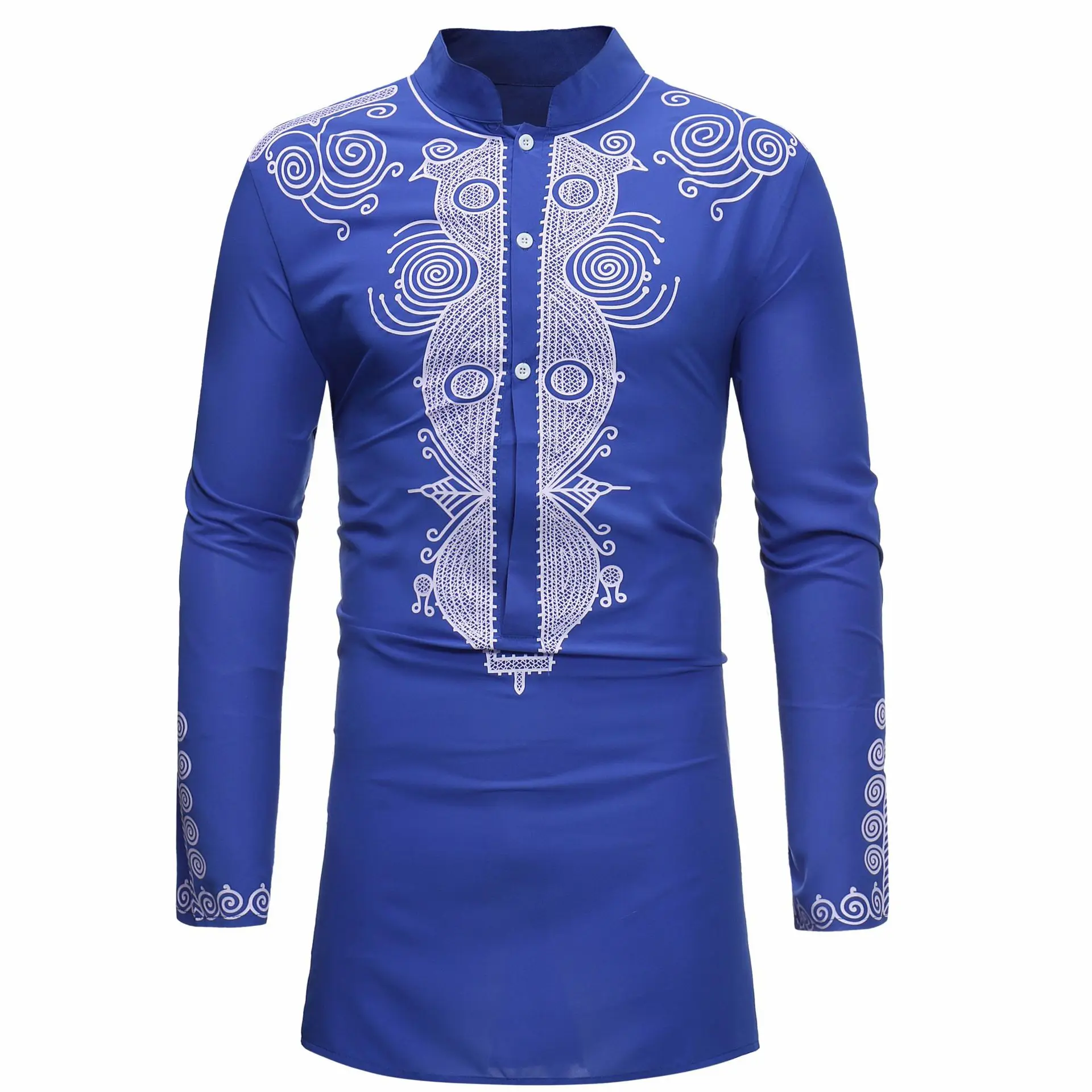 Cổ Áo Đứng Hồi Giáo Áo Sơ Mi N - đánh giá và giá Men'S Fashion Kurta