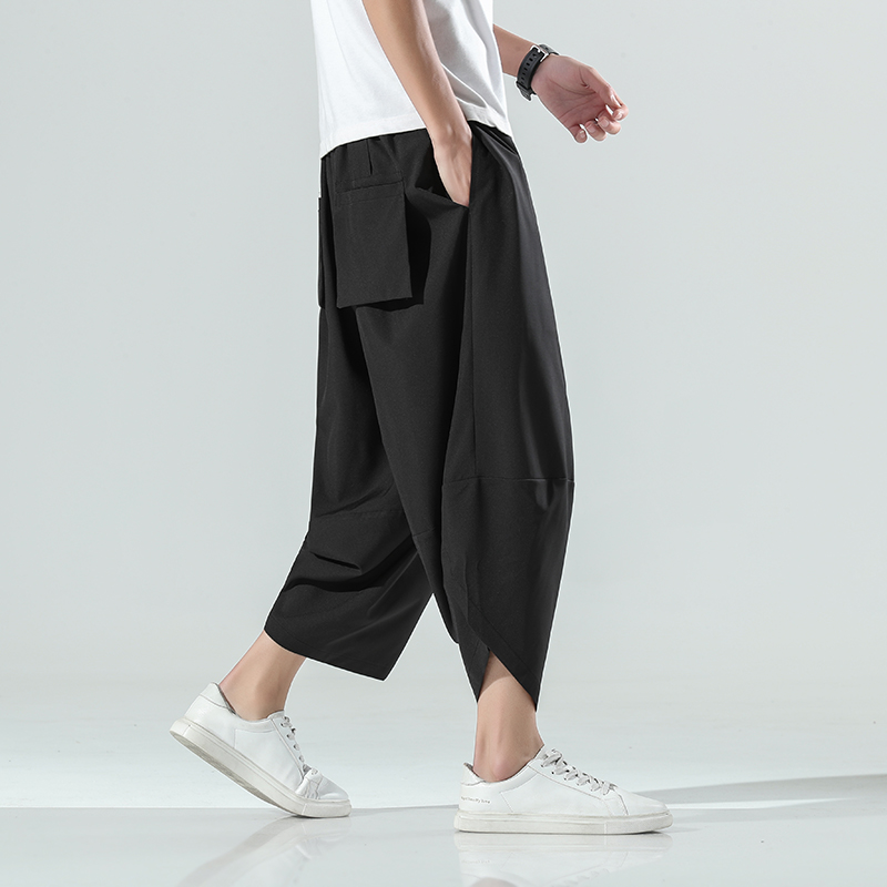 2025 Summer Men Chinese Style  - đánh giá và giá Men'S Fashion Pants 2025