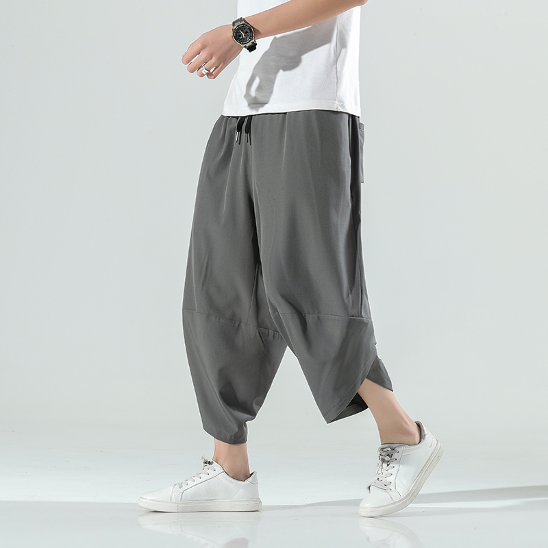2025 Summer Men Chinese Style  - đánh giá và giá Men'S Fashion Pants 2025
