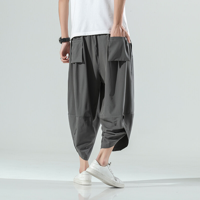 2025 Summer Men Chinese Style  - đánh giá và giá Men'S Fashion Pants 2025