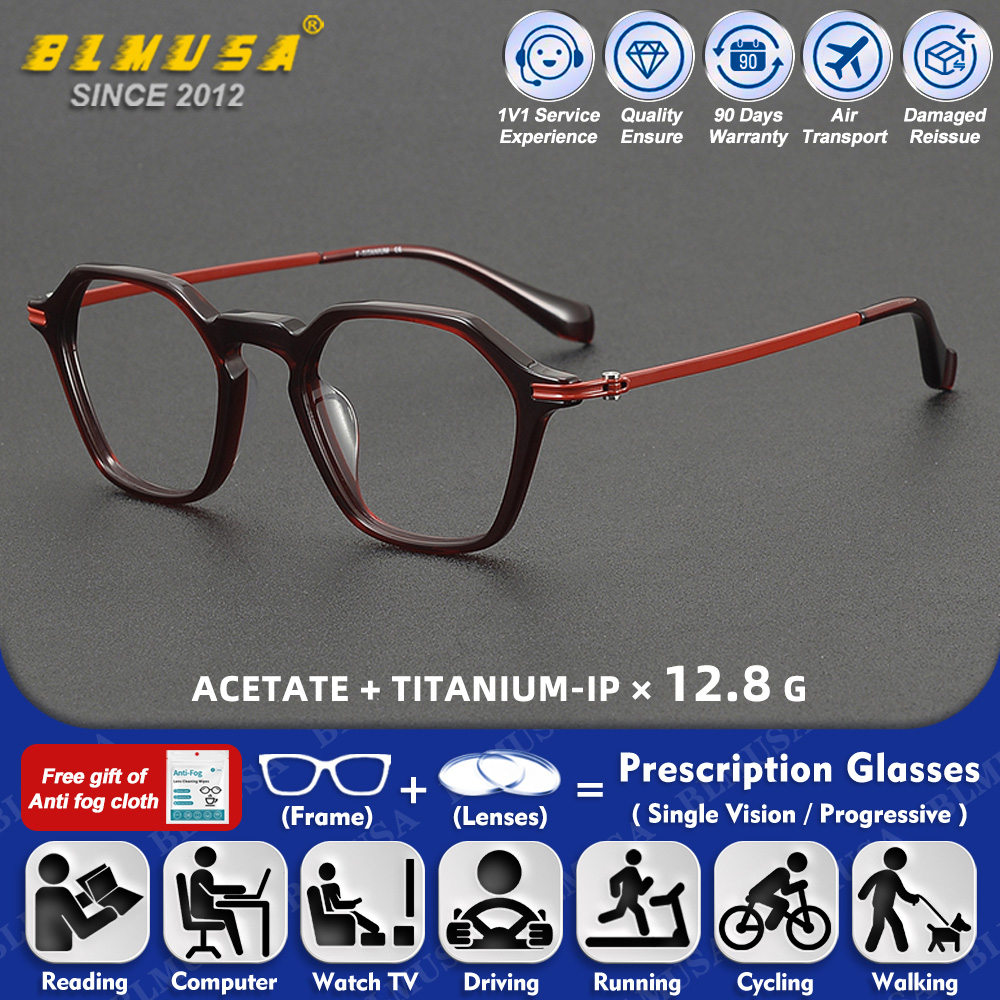 BLMUSA (S) Fashion Men Pure Ti - đánh giá và giá Mens Fashion Reading Glasses