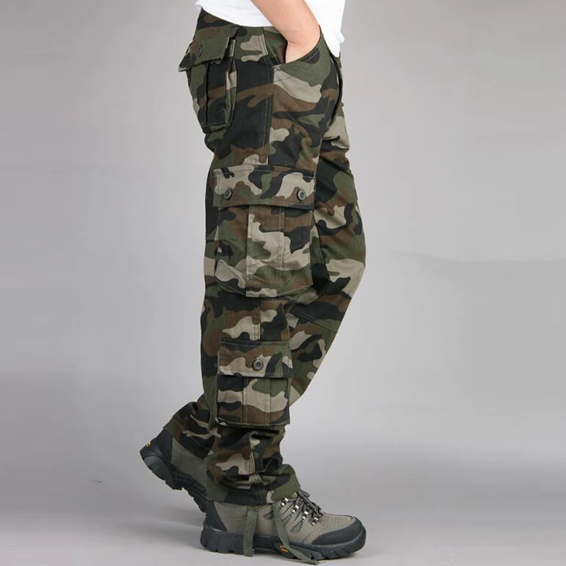 Men's Camouflage Militarmy Pan - đánh giá và giá Mens Fashion Camo Pants