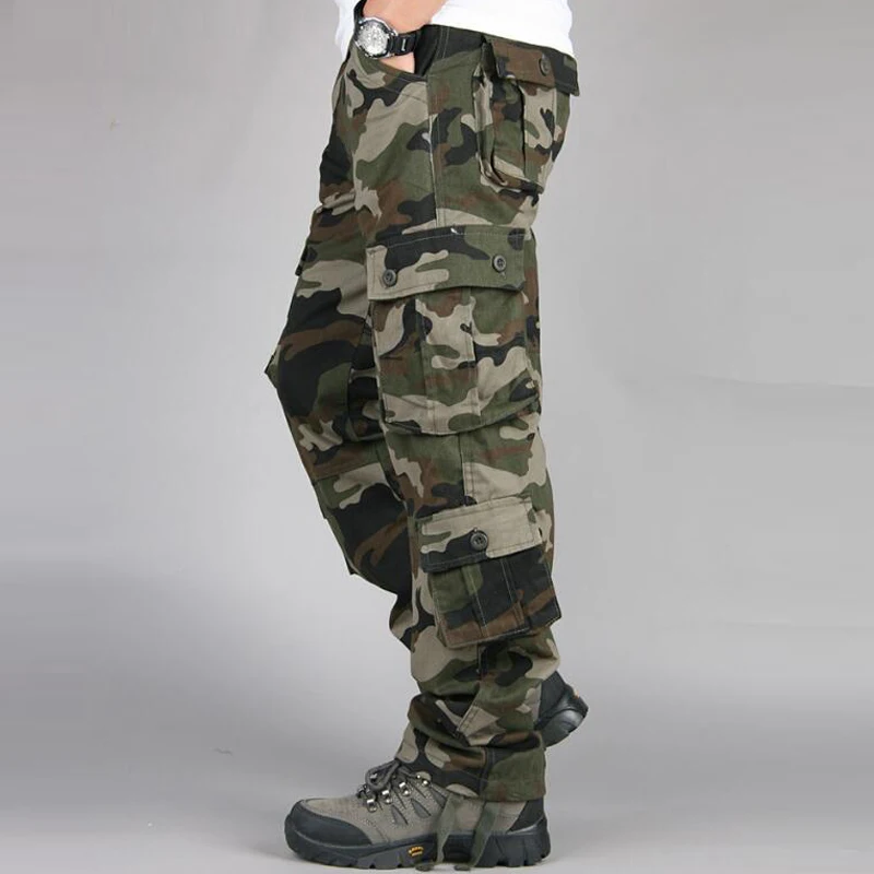 Men's Camouflage Militarmy Pan - đánh giá và giá Mens Fashion Camo Pants