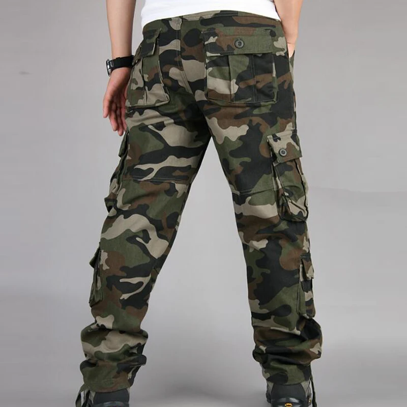 Men's Camouflage Militarmy Pan - đánh giá và giá Mens Fashion Camo Pants