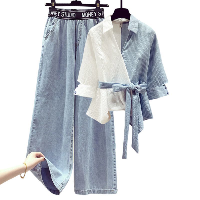 Mùa Hè 2022 Mới Khâu Áo Sơ Mi  - đánh giá và giá Men'S Fashion Pants 2025
