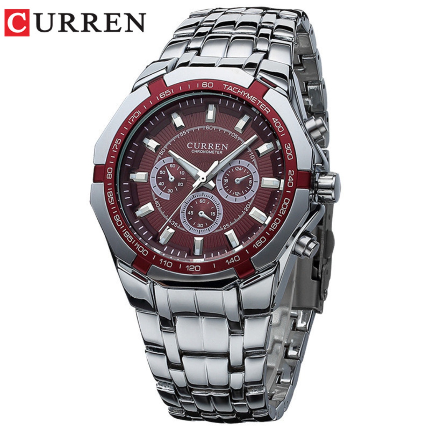CURREN Men Luxury Brand Milita - đánh giá và giá Mens Fashion Blog