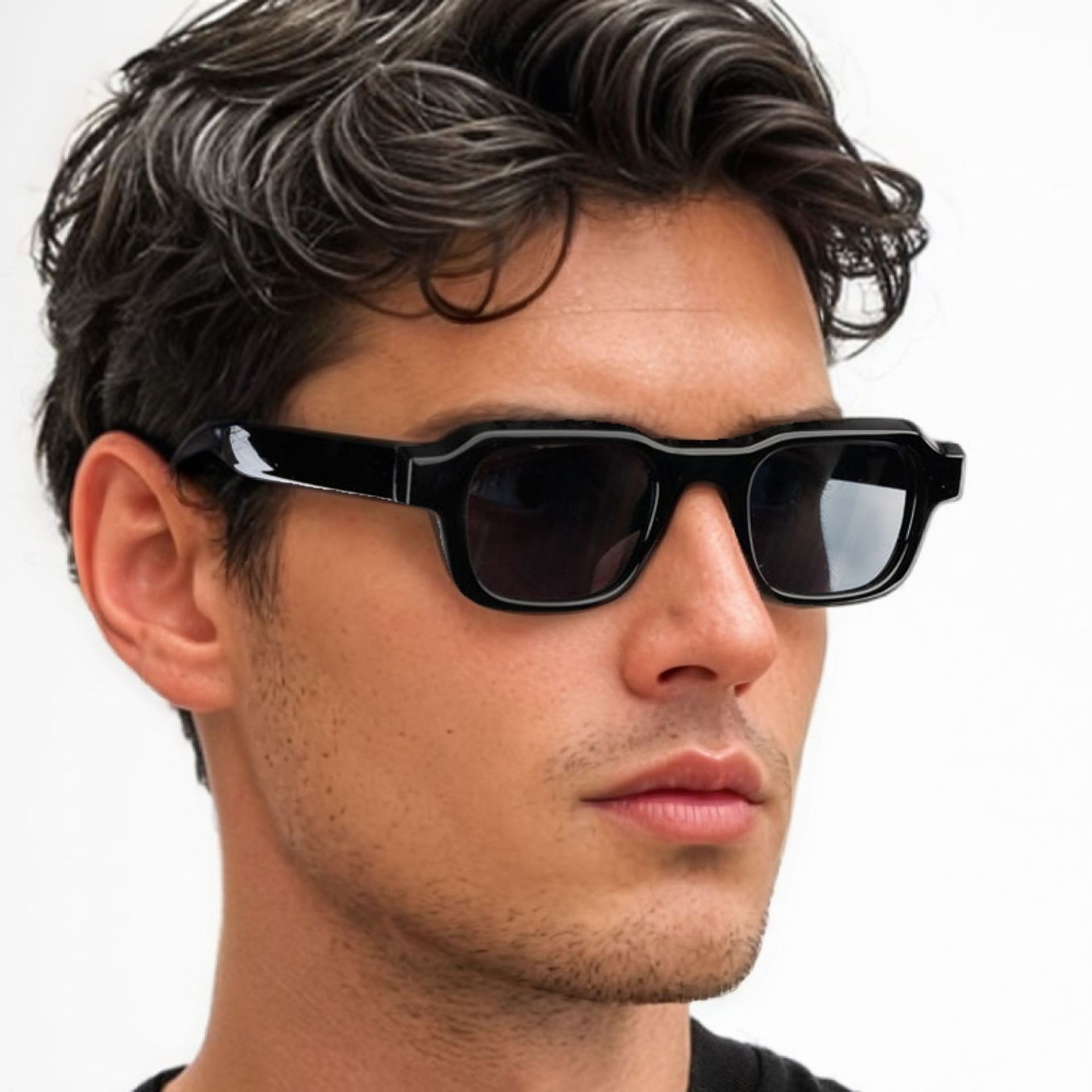 Women Vintage Rectangle Frame  - đánh giá và giá Men'S Fashion Glasses