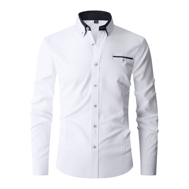 Men Formal Shirt Long Sleeve O - đánh giá và giá Men'S Fashion Formal