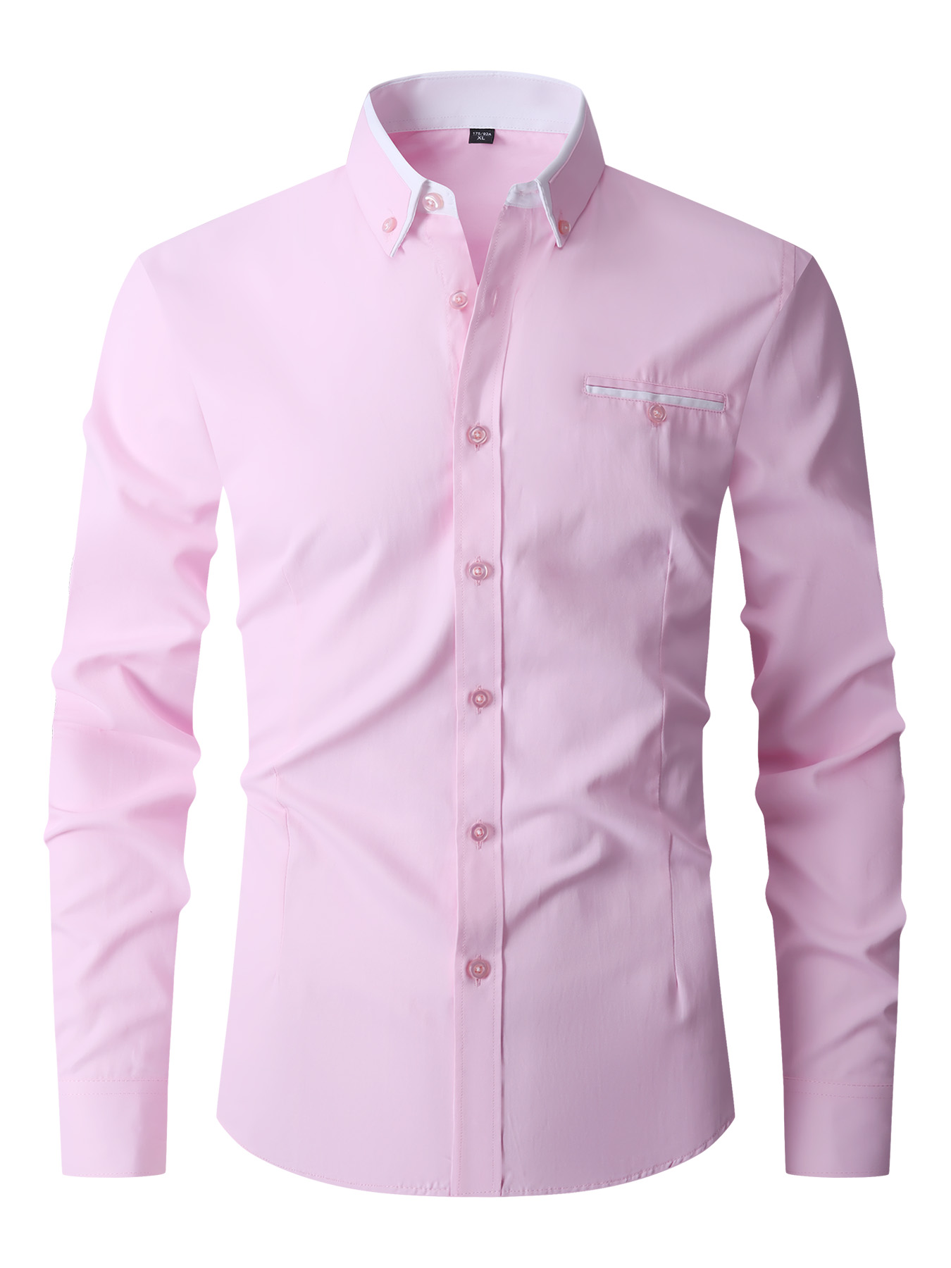 Men Formal Shirt Long Sleeve O - đánh giá và giá Men'S Fashion Formal