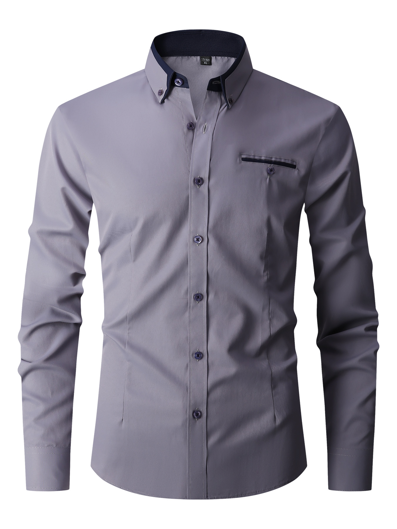 Men Formal Shirt Long Sleeve O - đánh giá và giá Men'S Fashion Formal