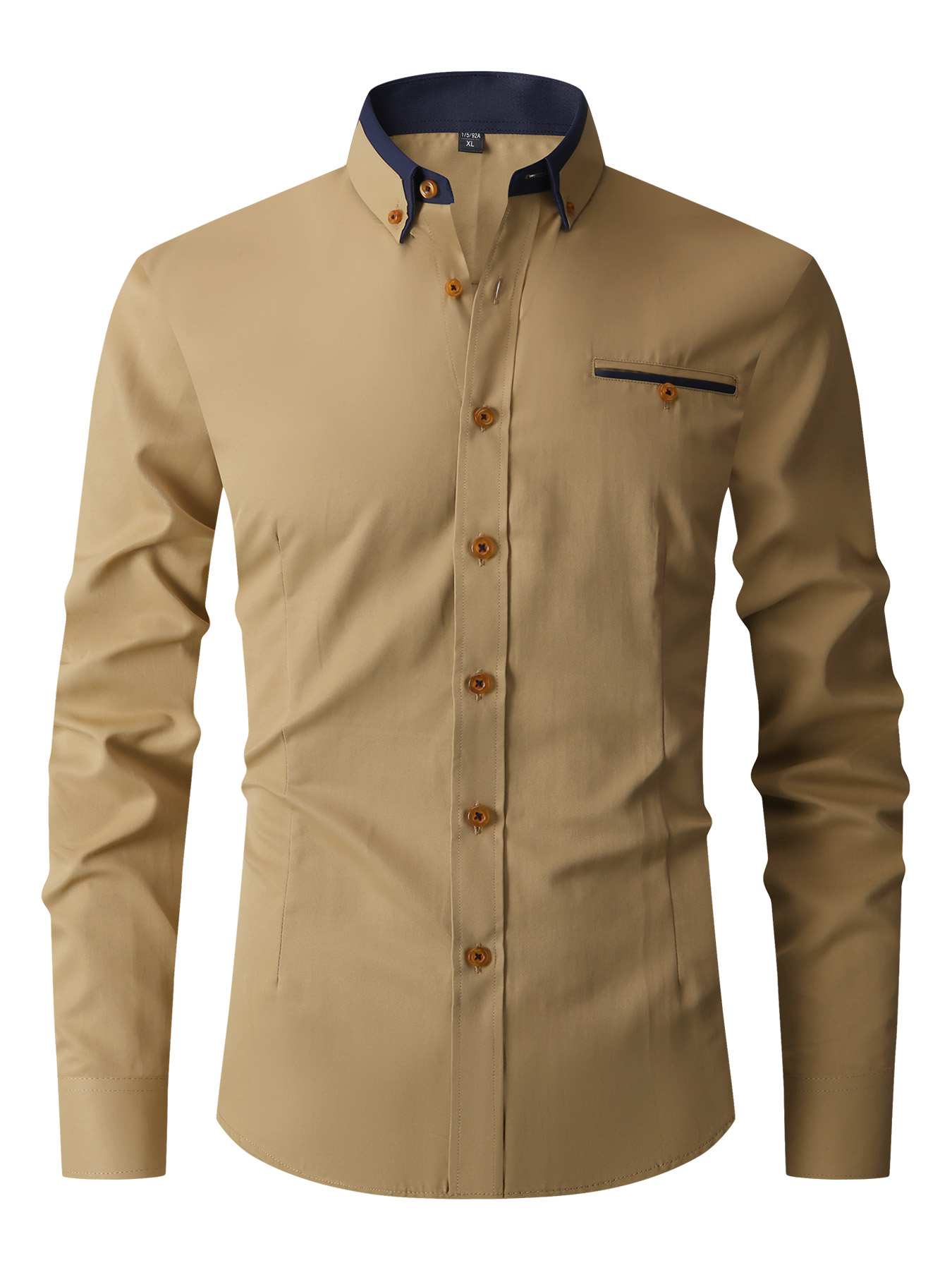 Men Formal Shirt Long Sleeve O - đánh giá và giá Men'S Fashion Formal