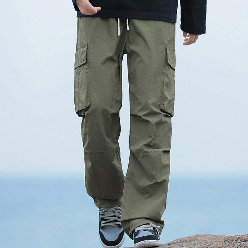 Men's Loose Cargo Pants Korean - đánh giá và giá Men'S Fashion Trousers