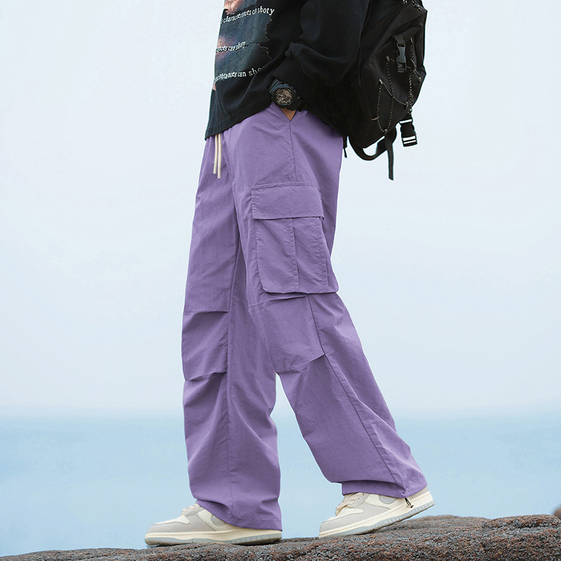 Men's Loose Cargo Pants Korean - đánh giá và giá Men'S Fashion Trousers