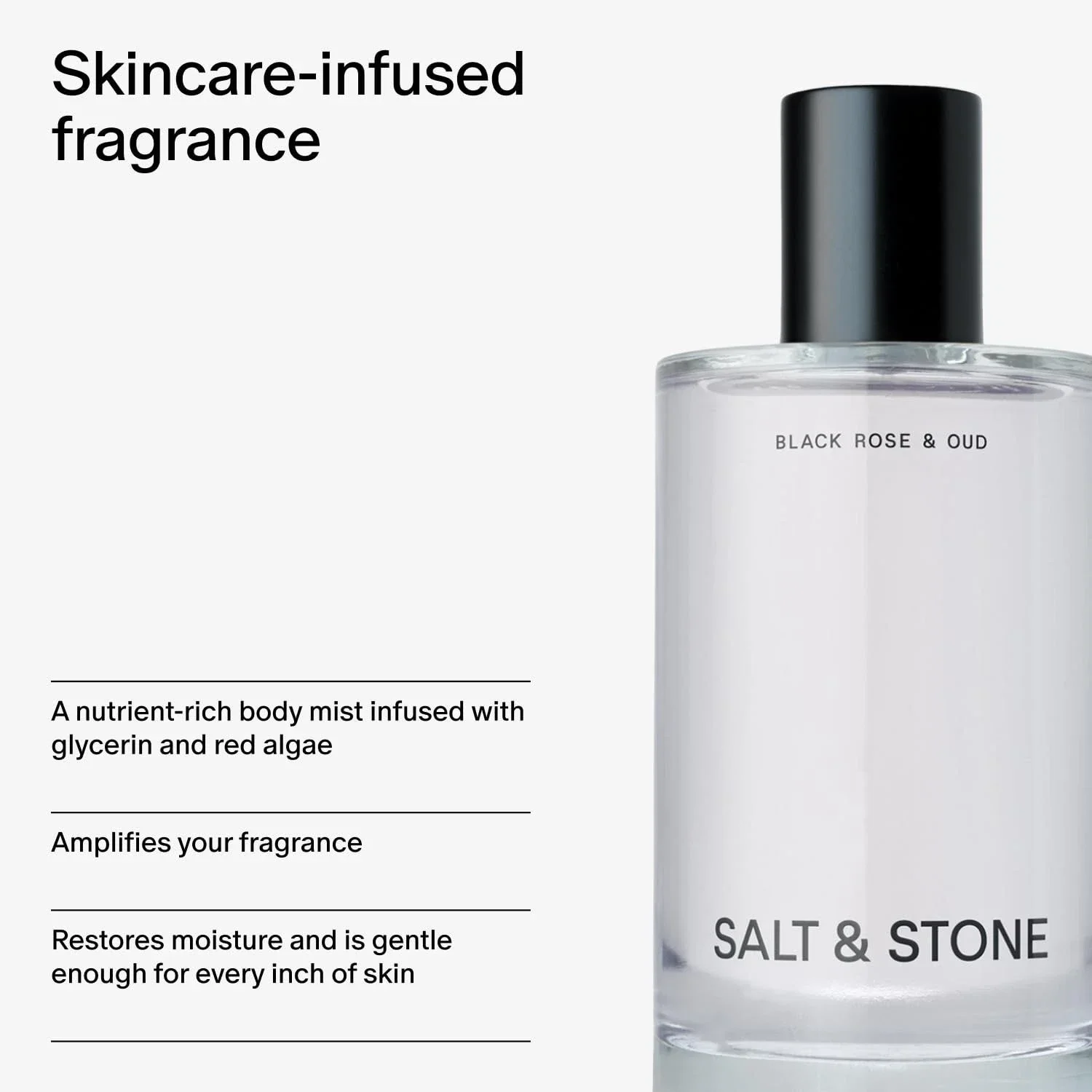 SALT & STONE Black Rose & Oud  - đánh giá và giá Men'S Fashion Perfume