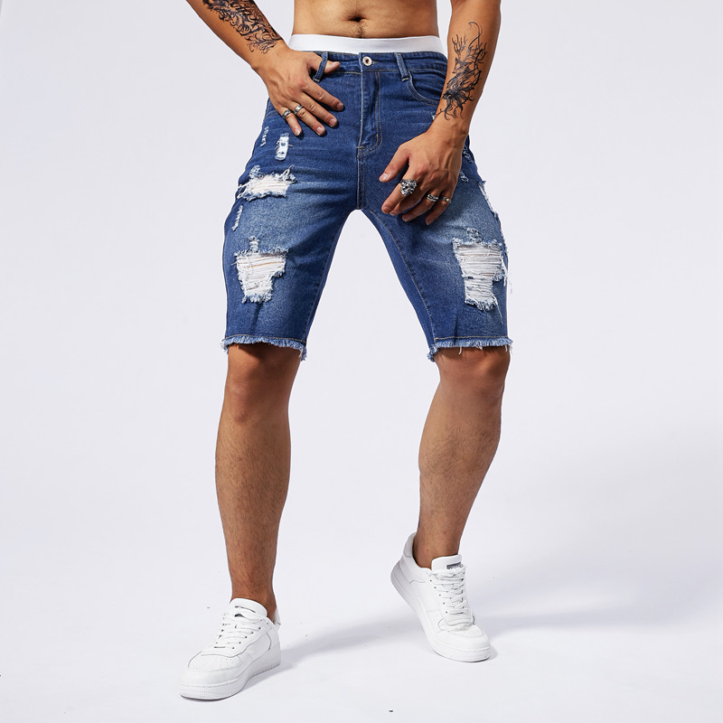 2025 Summer New Men's Ripped D - đánh giá và giá Men'S Fashion Pants 2025