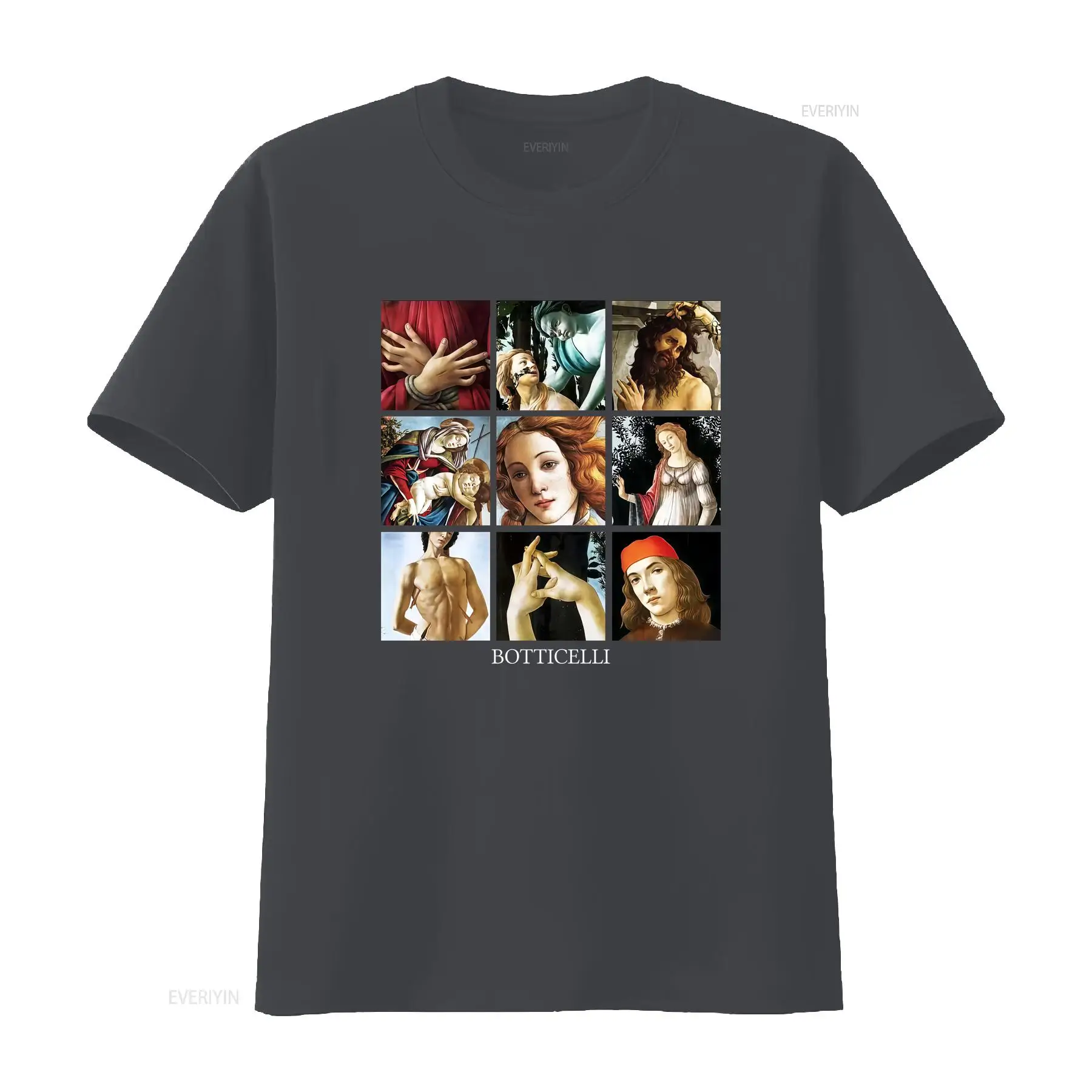 Botticelli Details T Shirt Art - đánh giá và giá Men'S Fashion History