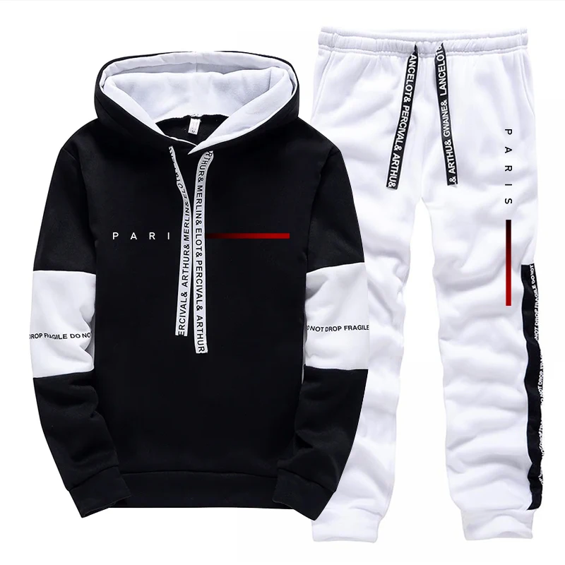 Paris Fashion Hoodie Streetwea - đánh giá và giá Mens Fashion Streetwear