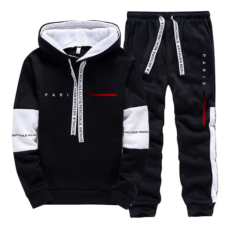 Paris Fashion Hoodie Streetwea - đánh giá và giá Mens Fashion Streetwear