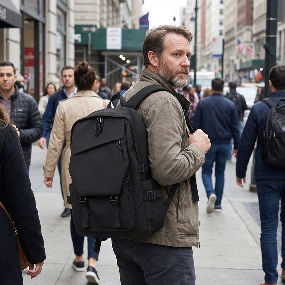 Fashion Business Men's Backpac - đánh giá và giá Mens Fashion Blog
