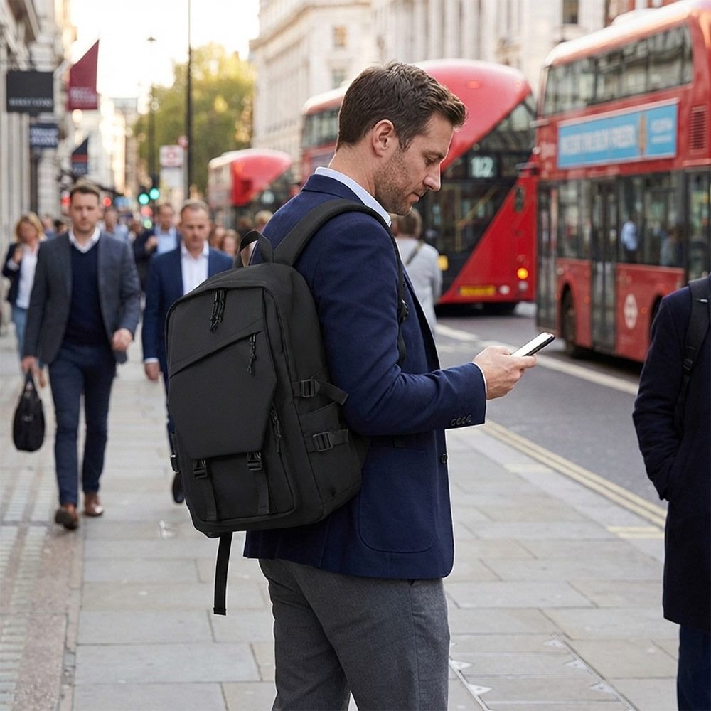 Fashion Business Men's Backpac - đánh giá và giá Mens Fashion Blog