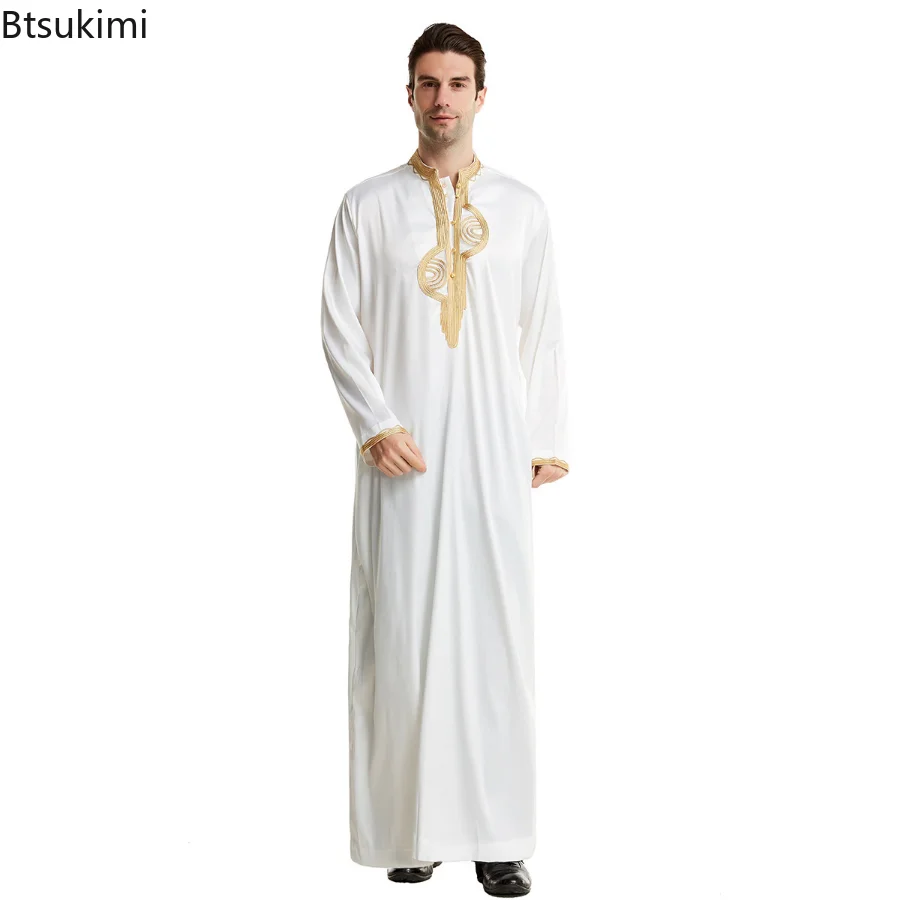 Muslim Men Clothing Kaftan Rob - đánh giá và giá Men'S Fashion Kurta