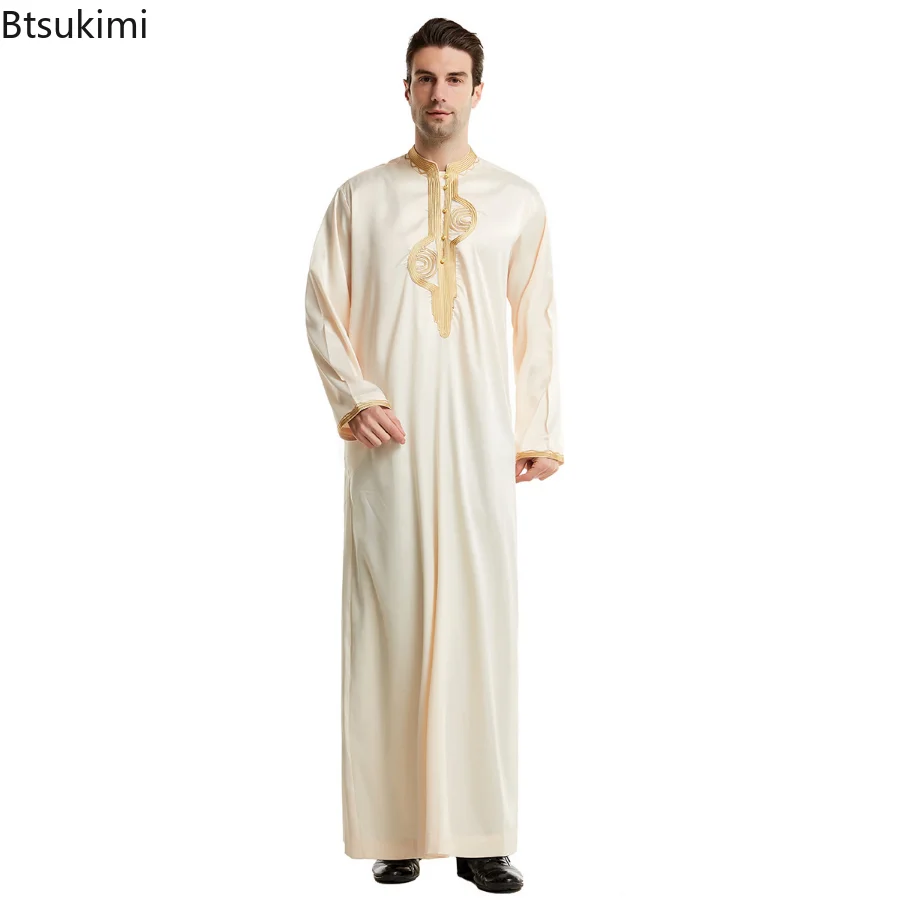 Muslim Men Clothing Kaftan Rob - đánh giá và giá Men'S Fashion Kurta
