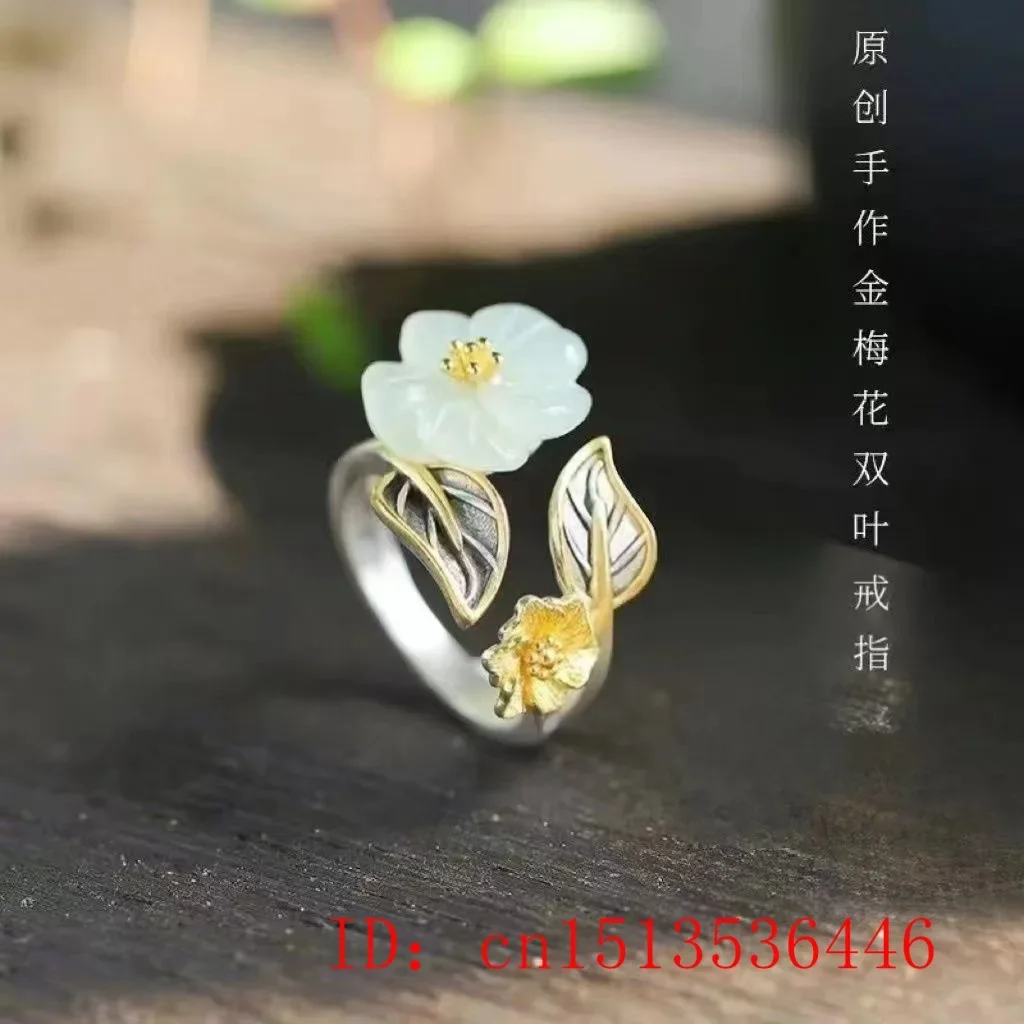 925 Silver White Hetian Jade F - đánh giá và giá Men'S Fashion Rings