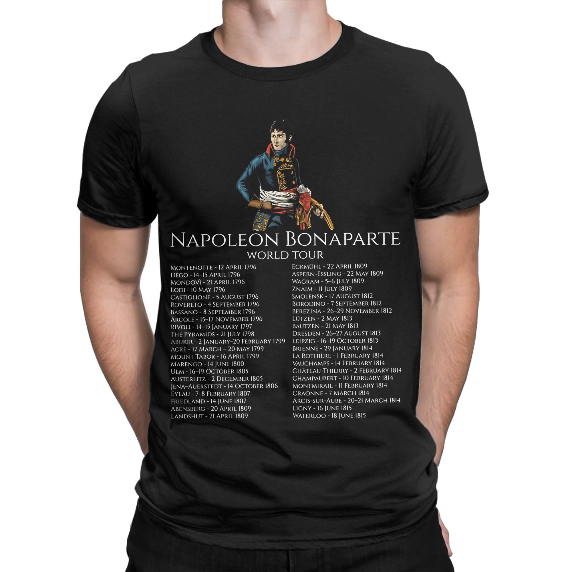 Men Napoleon Bonaparte World T - đánh giá và giá Men'S Fashion History