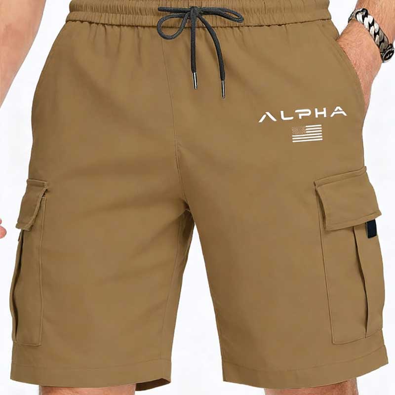 2026 New Printed Cargo Shorts  - đánh giá và giá Mens Fashion Cargo Pants