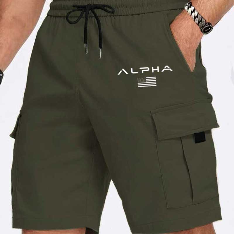 2026 New Printed Cargo Shorts  - đánh giá và giá Mens Fashion Cargo Pants