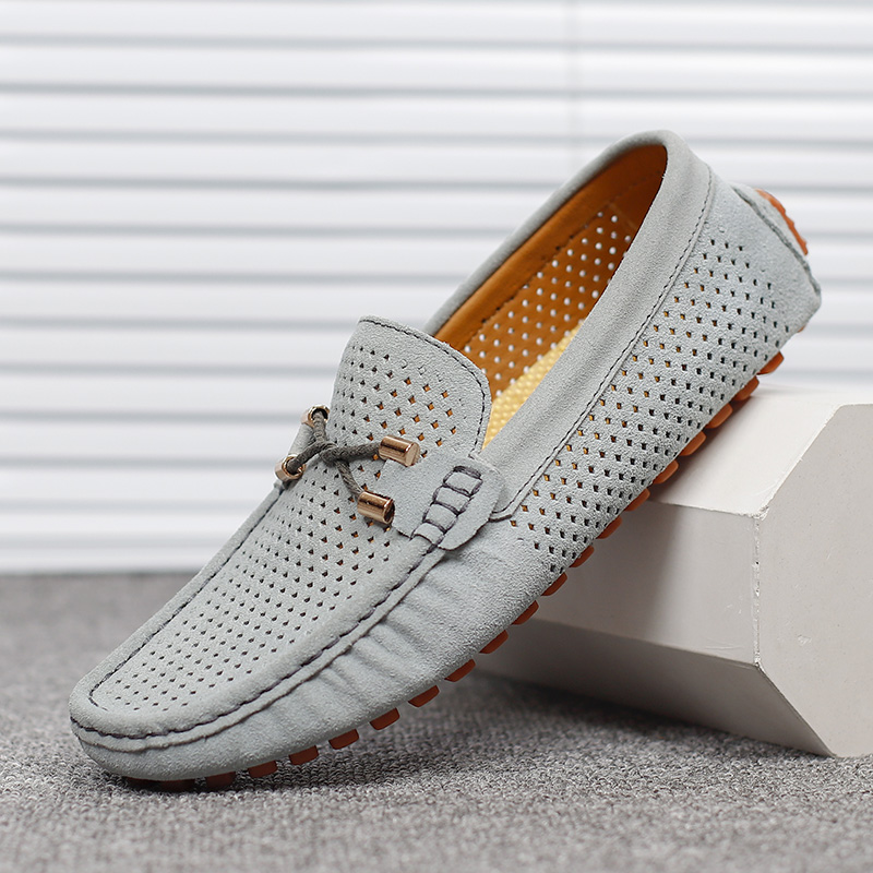 Fashion Suede Mens Casual Shoe - đánh giá và giá Men'S Fashion Loafers Shoes