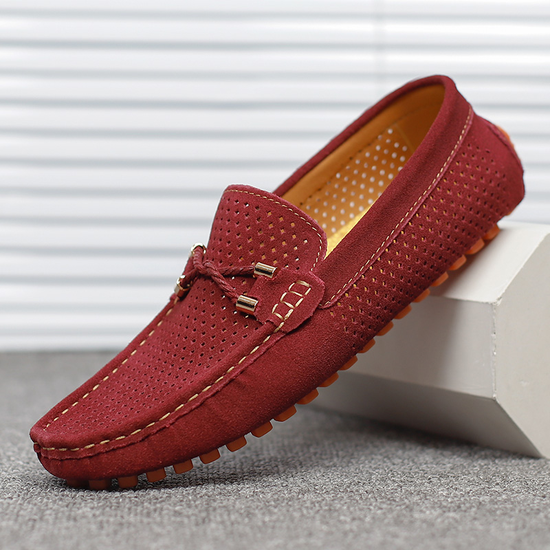 Fashion Suede Mens Casual Shoe - đánh giá và giá Men'S Fashion Loafers Shoes