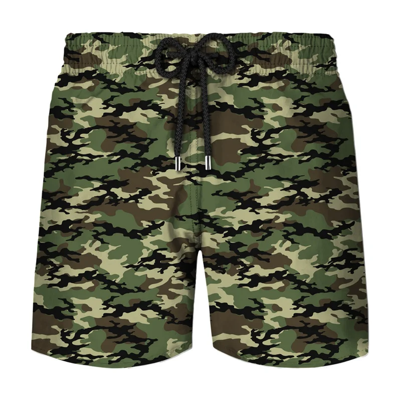 Classic Camouflage Board Short - đánh giá và giá Mens Fashion Camo Pants