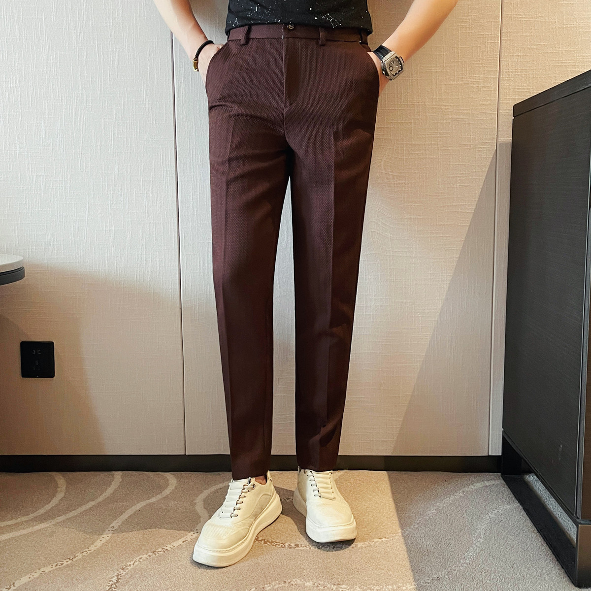 2025 Spring Summer New Men's T - đánh giá và giá Men'S Fashion Pants 2025