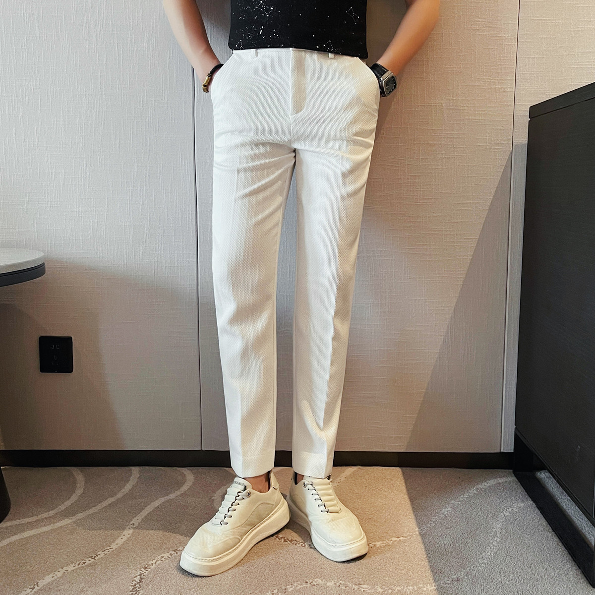 2025 Spring Summer New Men's T - đánh giá và giá Men'S Fashion Pants 2025