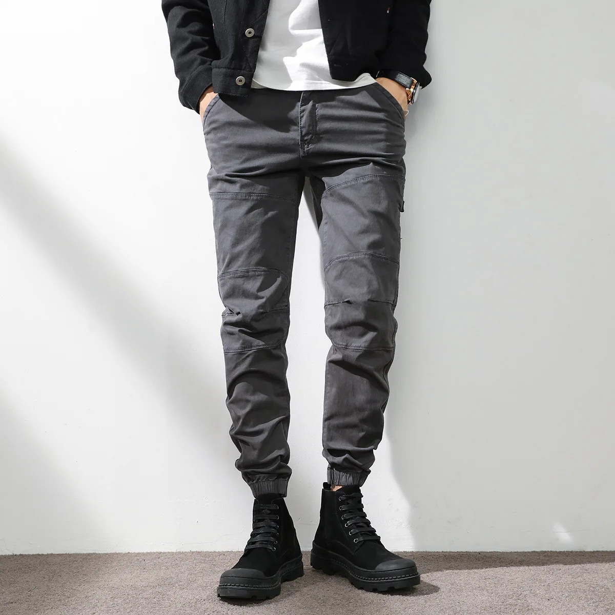 American style New Fashion Men - đánh giá và giá Men'S Fashion Trousers
