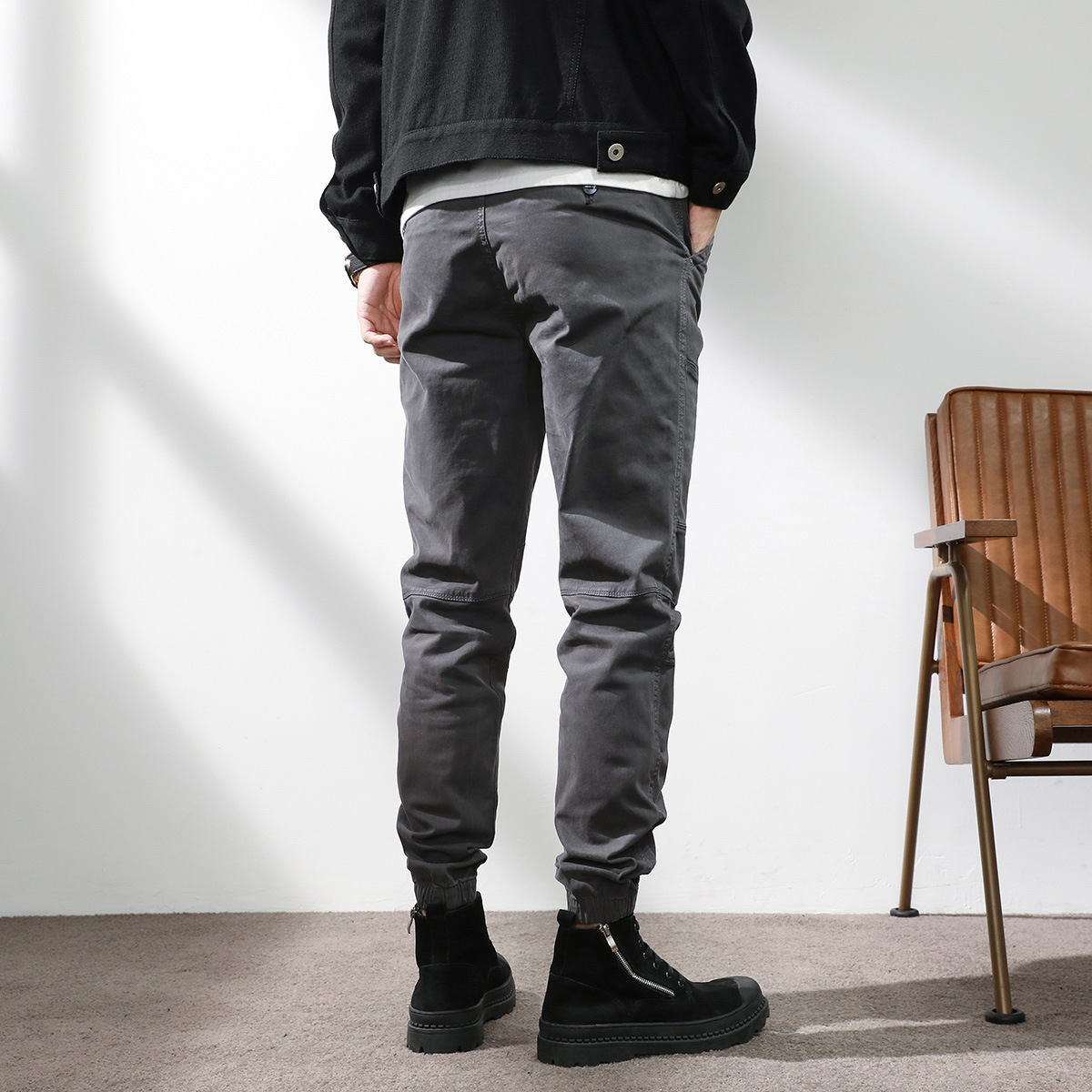 American style New Fashion Men - đánh giá và giá Men'S Fashion Trousers