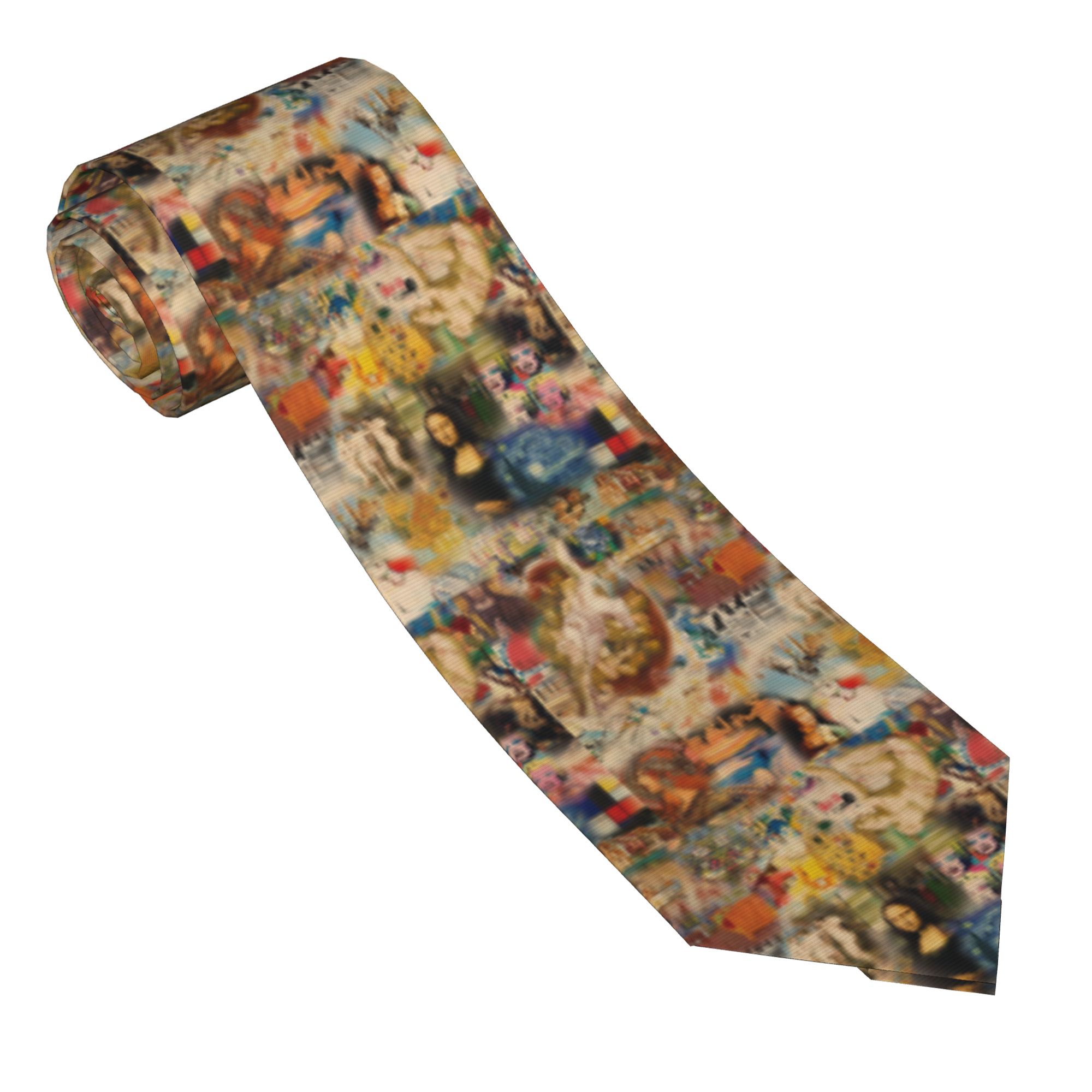 Van Gogh History of Art Ties f - đánh giá và giá Men'S Fashion History