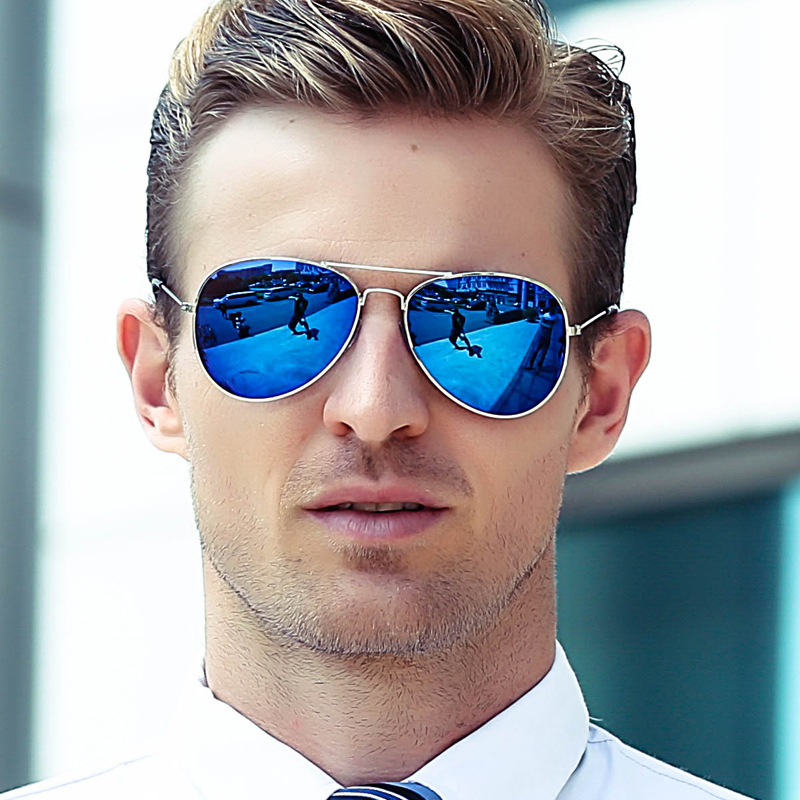 New Double Bridge Pilot Sungla - đánh giá và giá Men'S Fashion Glasses