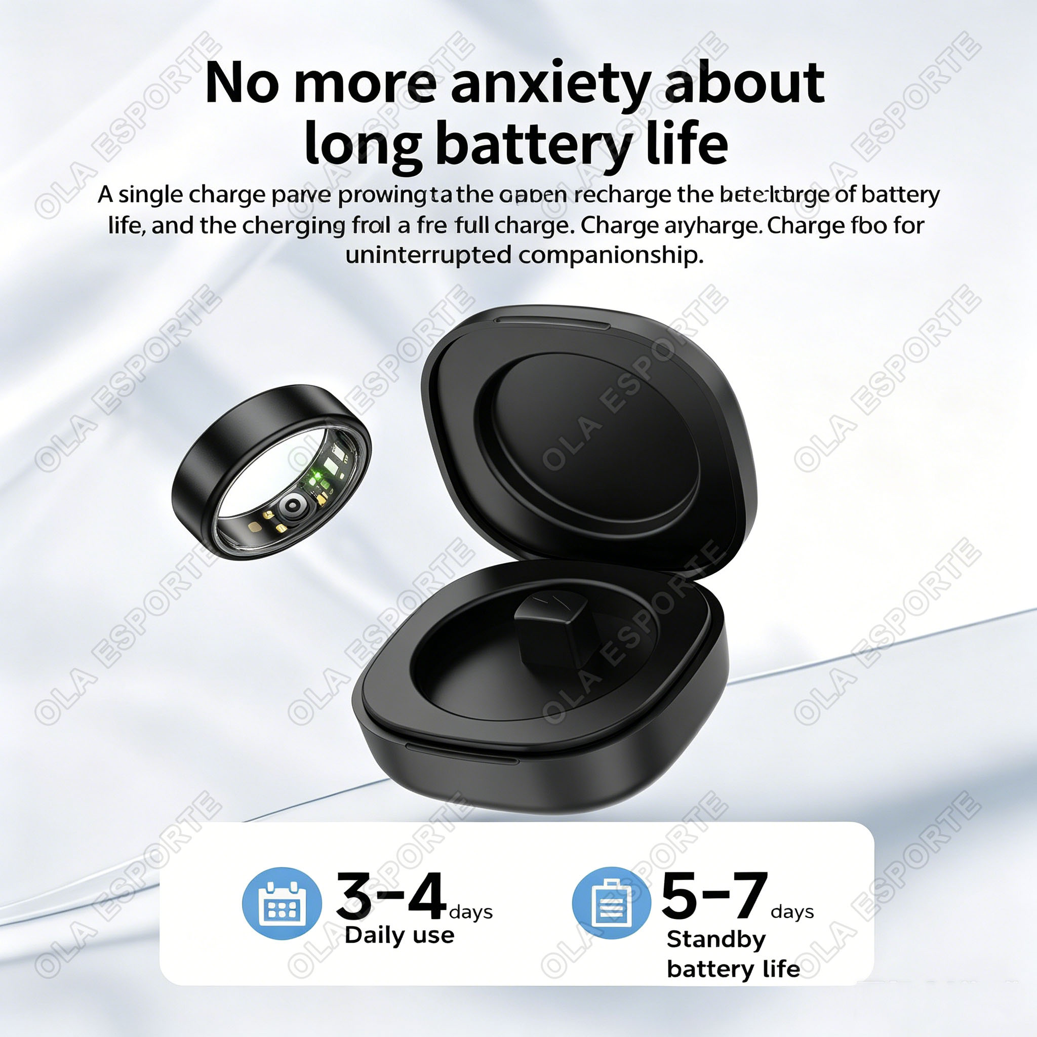 2026 New Healthy Smart Ring 5A - đánh giá và giá Men'S Fashion Rings