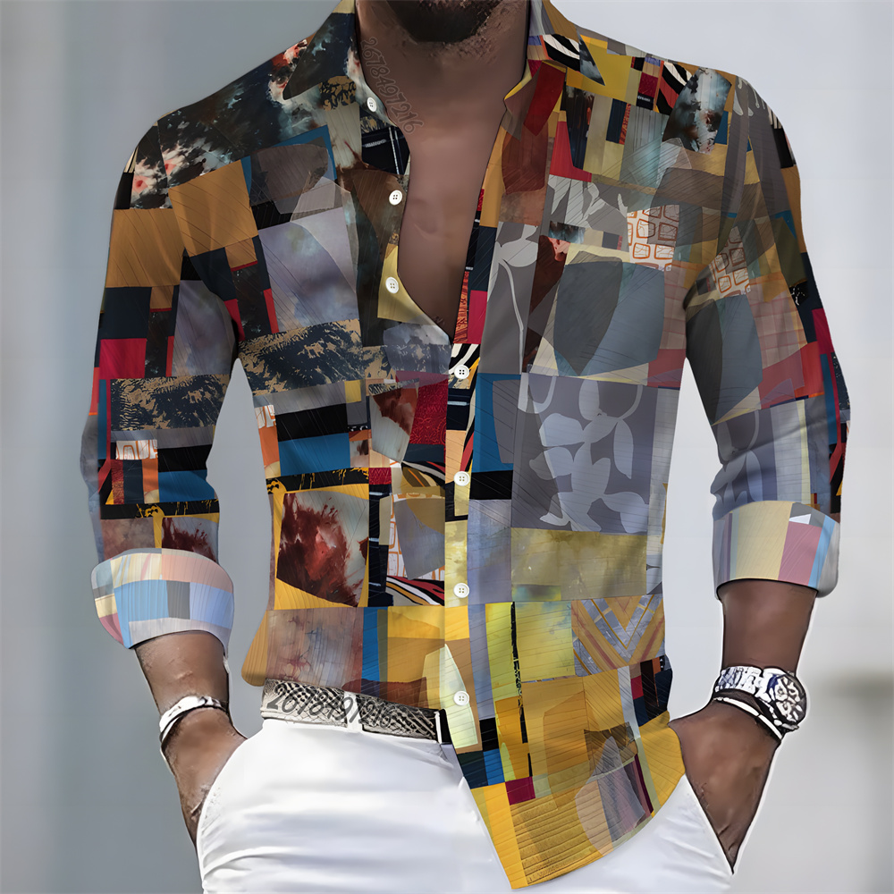 Men's Light Luxury Style Color - đánh giá và giá Men Fashion Upper