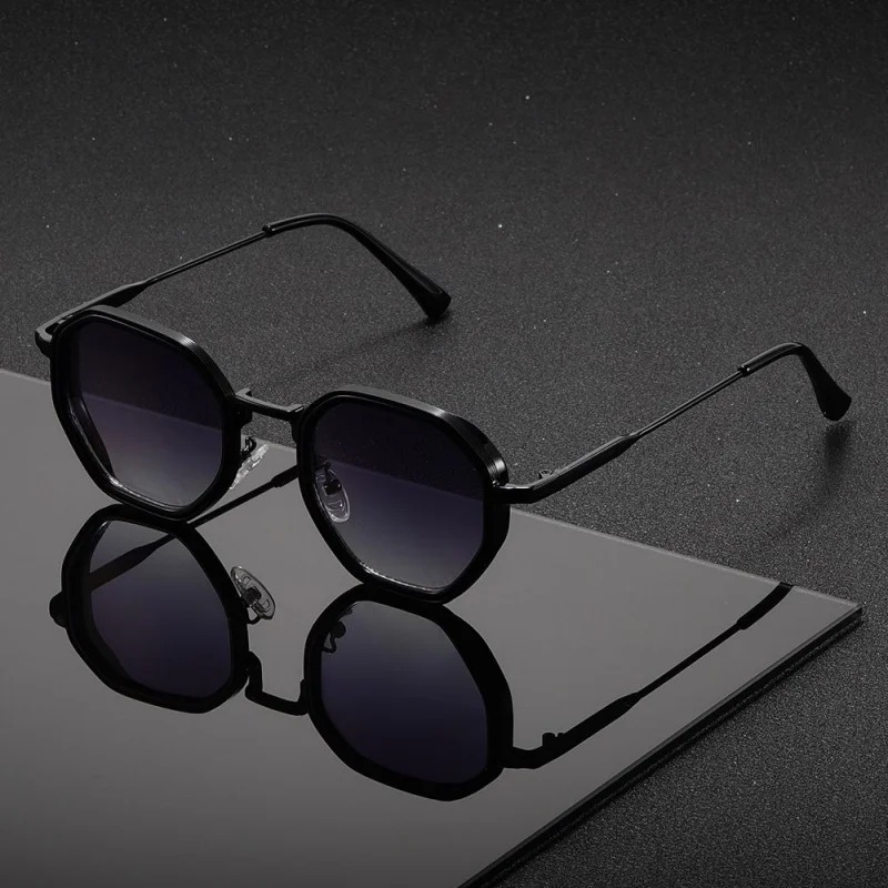 1 Pair Unisex Round Metal Fash - đánh giá và giá Men'S Fashion Glasses
