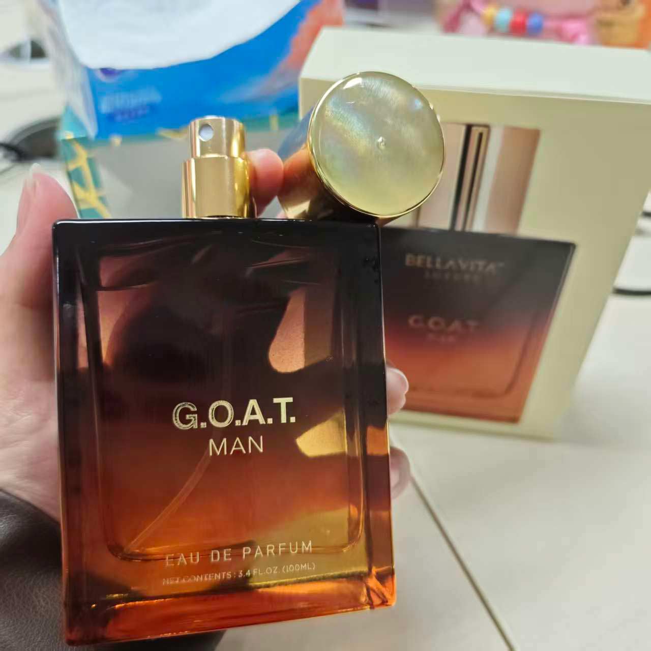 BellaVita Luxury Goat Man Eau  - đánh giá và giá Men'S Fashion Perfume