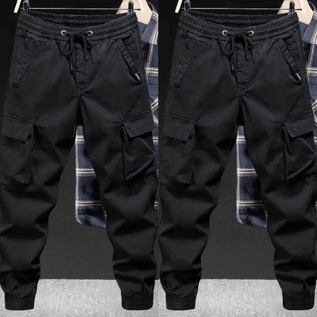 Casual Cargo Trousers Spring A - đánh giá và giá Men'S Fashion Trousers