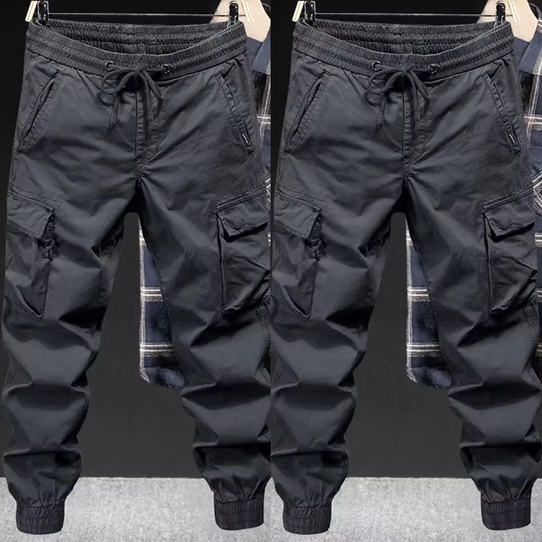 Casual Cargo Trousers Spring A - đánh giá và giá Men'S Fashion Trousers
