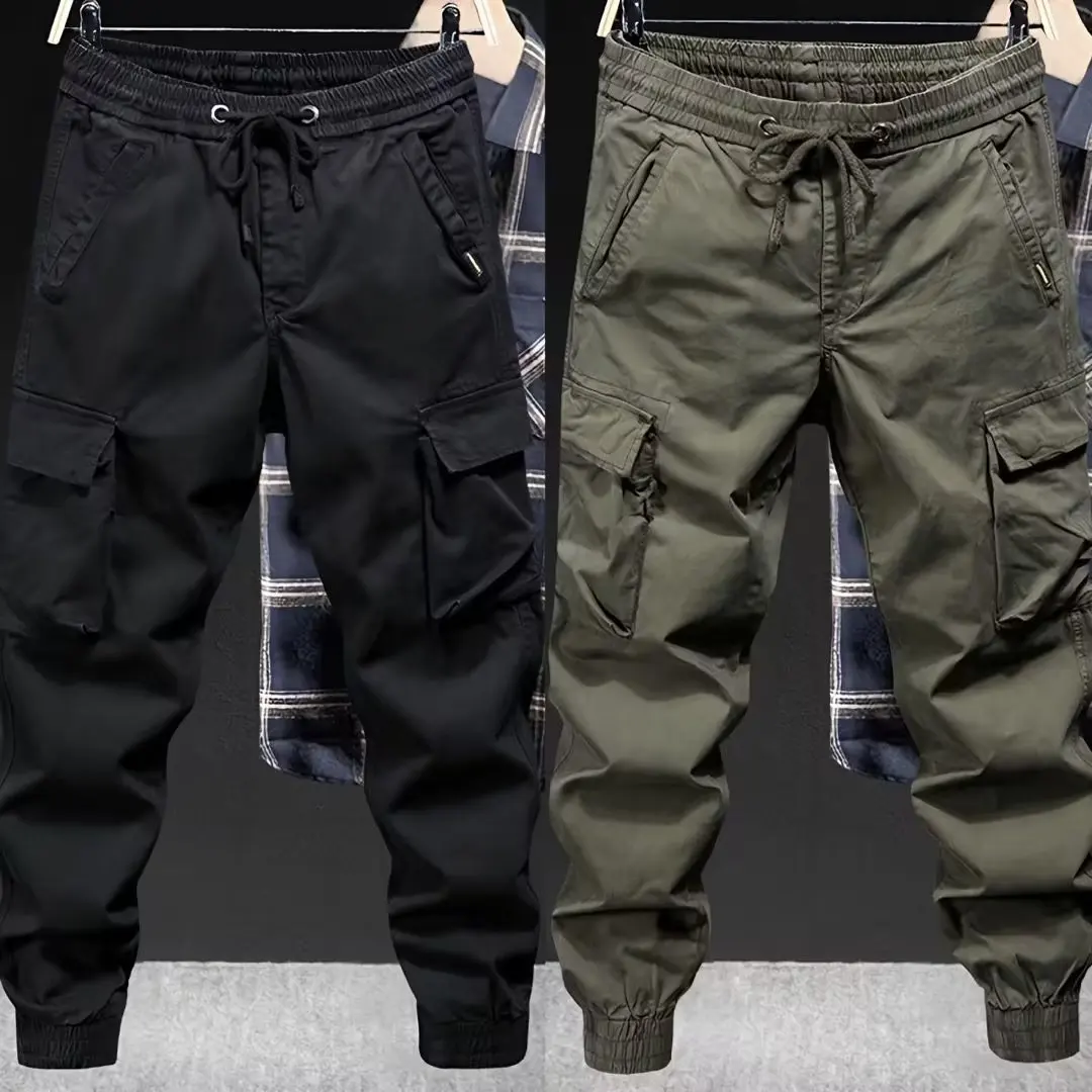 Casual Cargo Trousers Spring A - đánh giá và giá Men'S Fashion Trousers