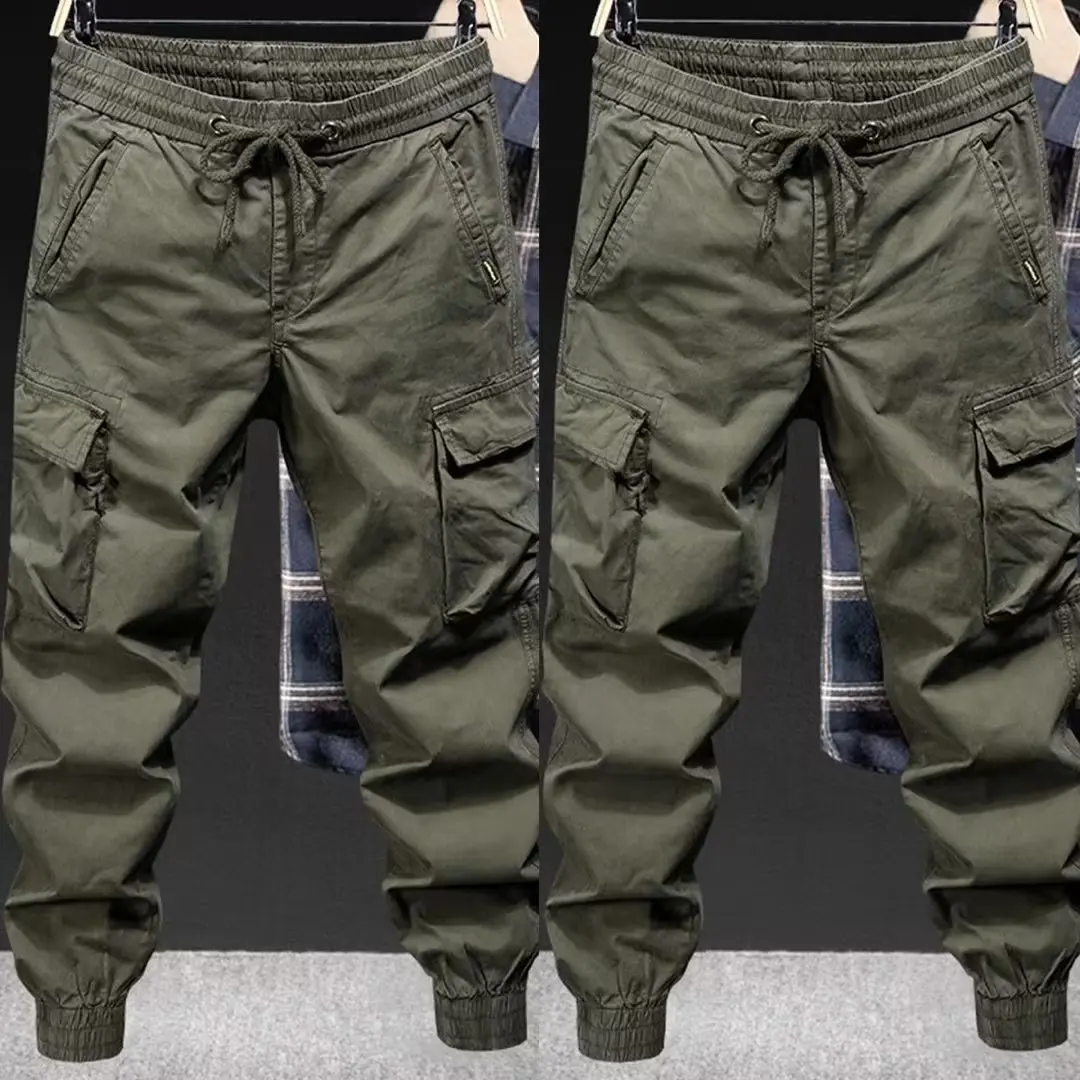 Casual Cargo Trousers Spring A - đánh giá và giá Men'S Fashion Trousers